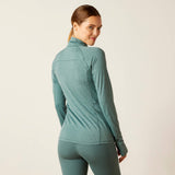 Ariat Ladies Lumina Lowell Long Sleeve Baselayer-Base Layers-Eland Lodge