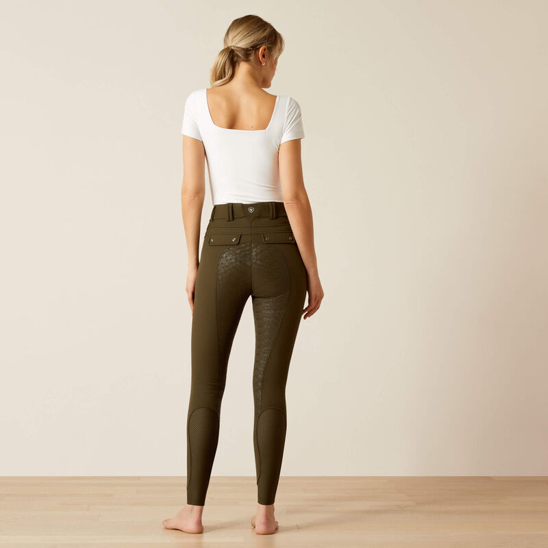Ariat Ladies Tri-Factor Frost Insulated Full Seat Breeches-Jodhpurs & Breeches-Eland Lodge