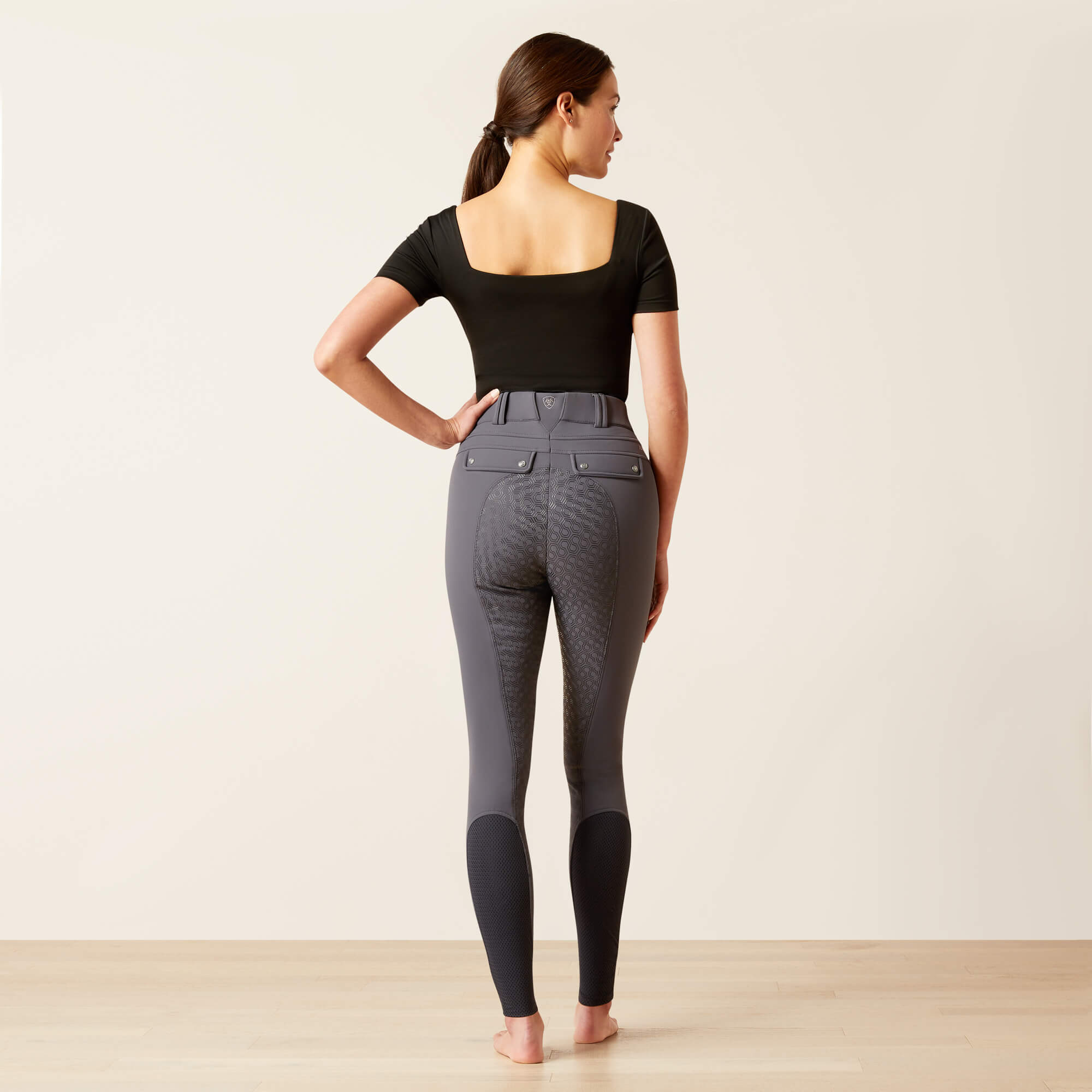 Ariat Ladies Tri-Factor Frost Insulated Full Seat Breeches-Jodhpurs & Breeches-Eland Lodge
