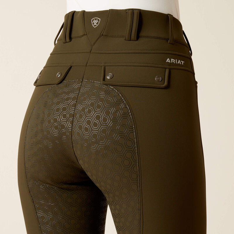 Ariat Ladies Tri-Factor Frost Insulated Full Seat Breeches-Jodhpurs & Breeches-Eland Lodge