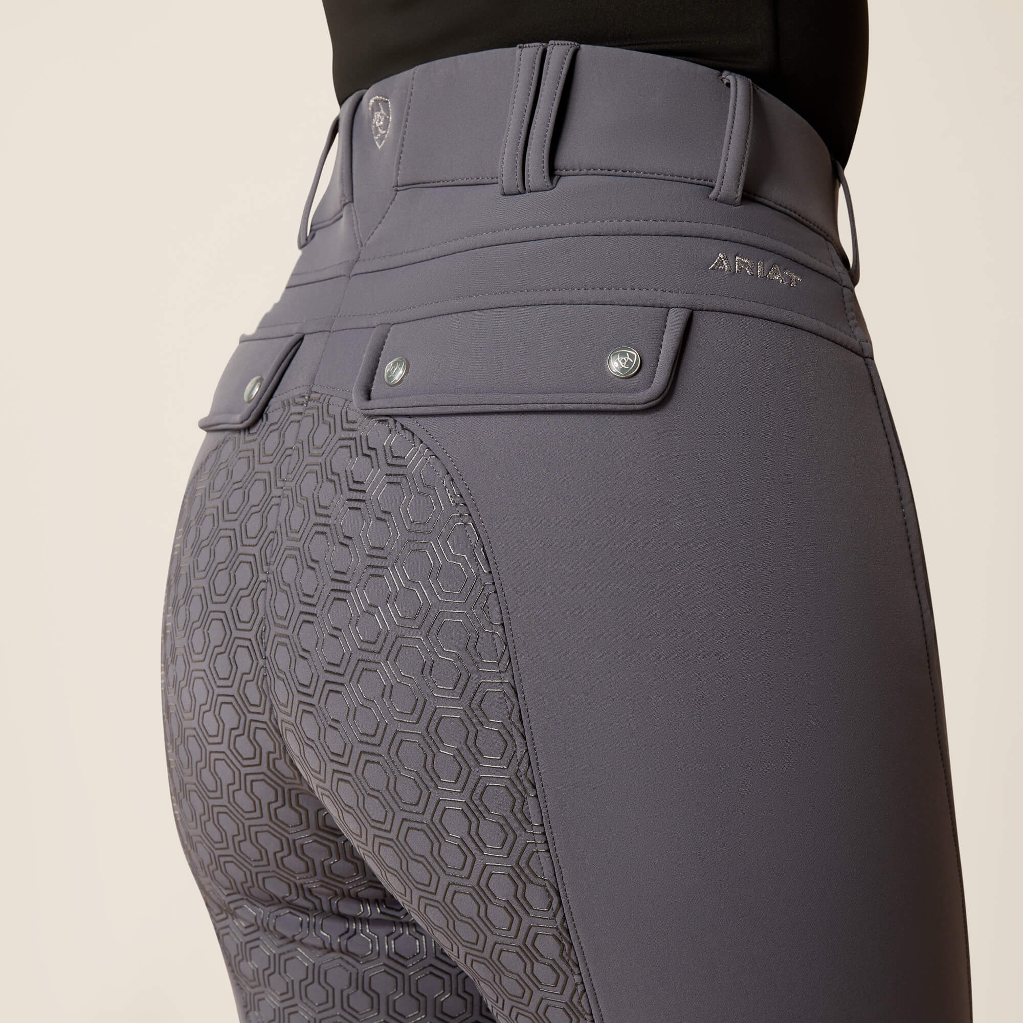 Ariat Ladies Tri-Factor Frost Insulated Full Seat Breeches-Jodhpurs & Breeches-Eland Lodge