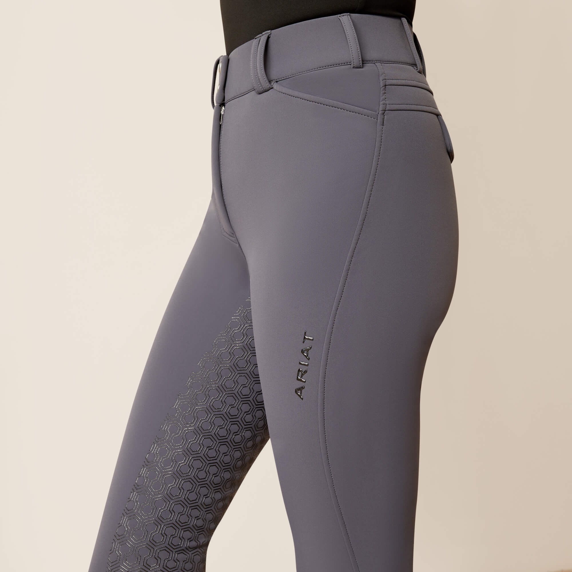 Ariat Ladies Tri-Factor Frost Insulated Full Seat Breeches-Jodhpurs & Breeches-Eland Lodge