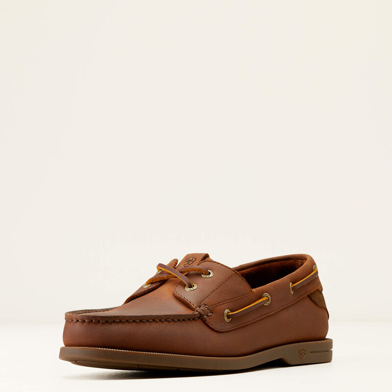 Ariat Mens Antigua Deck Shoe-Deck Shoes-Eland Lodge