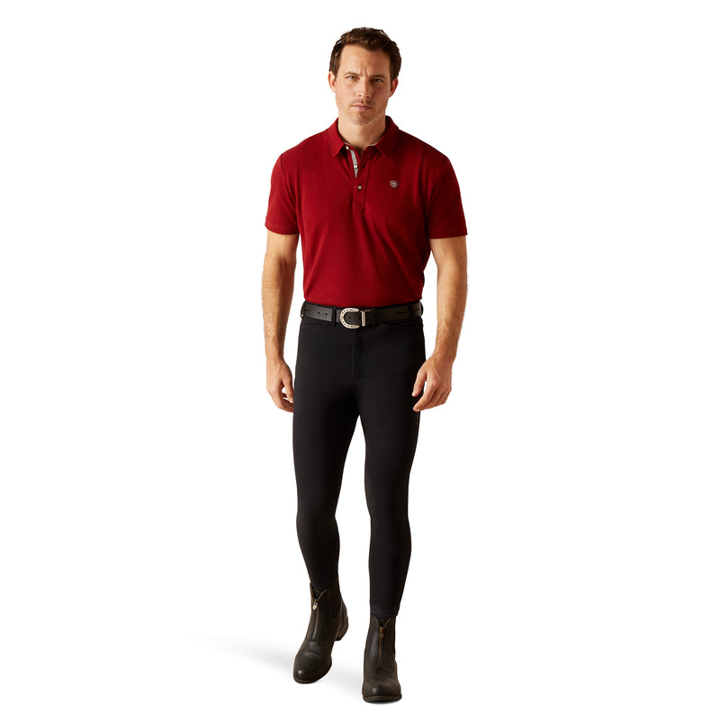 Ariat Men's Medal Polo Shirt-Polo's, Tops & T-Shirts-Eland Lodge