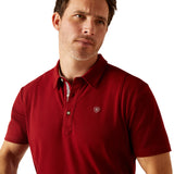 Ariat Men's Medal Polo Shirt-Polo's, Tops & T-Shirts-Eland Lodge