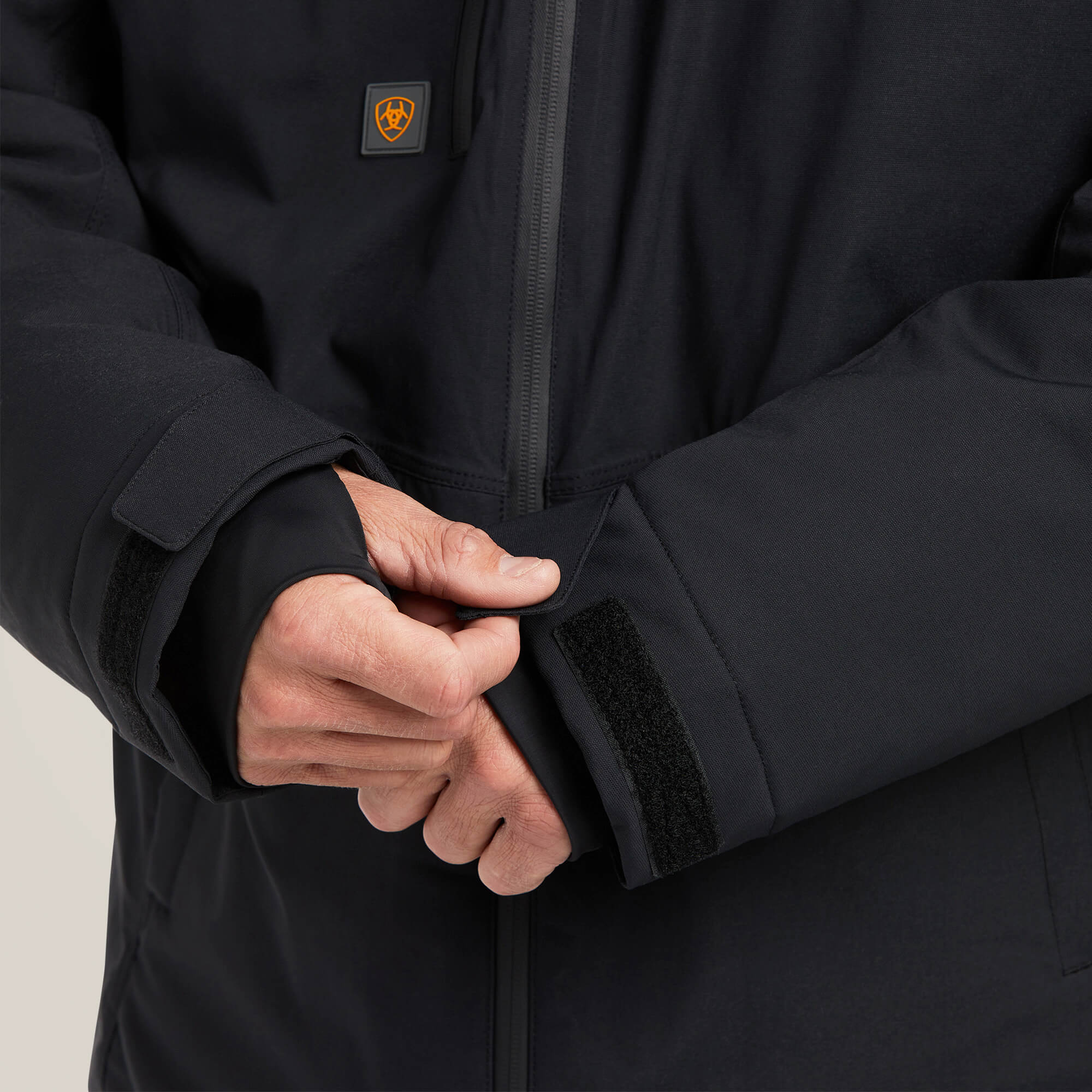 Ariat Mens Rebar Storm Fighter 2.0 Waterproof Jacket-Jackets & Coats-Eland Lodge