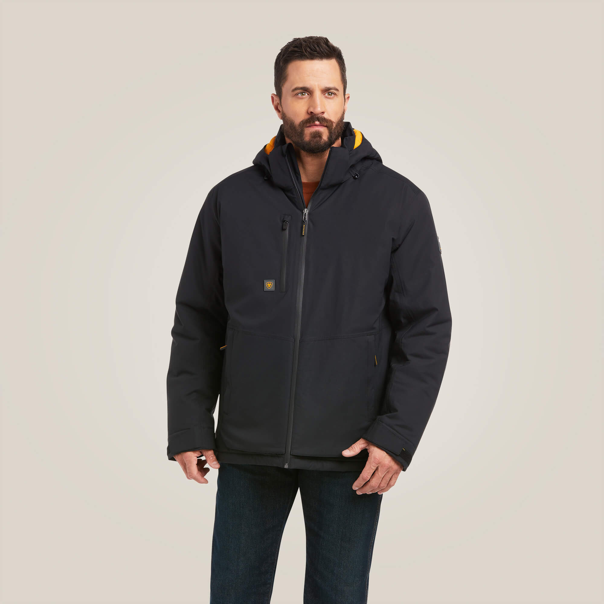 Ariat Mens Rebar Storm Fighter 2.0 Waterproof Jacket