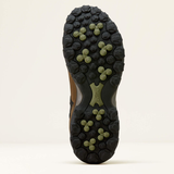 Walking boot sole on a white background