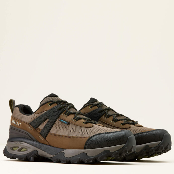 Ariat Men's Traverse Low H2O Hiking Shoe-Walking Boots-Eland Lodge