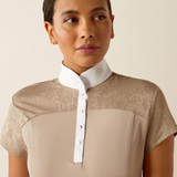 Ariat Womens Bellatrix Show Shirt in Cape Reed