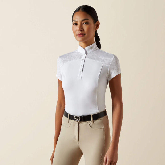 Ariat Womens Bellatrix Show Shirt in White