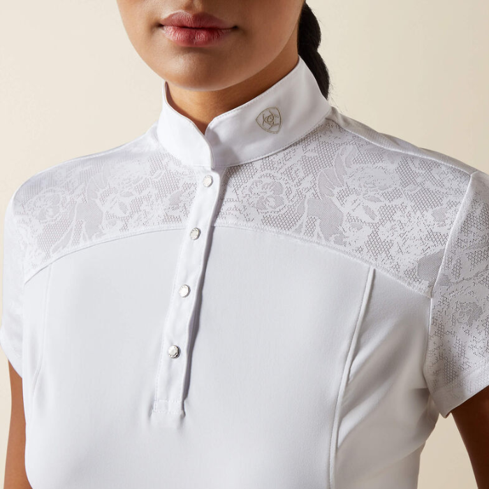 Ariat Womens Bellatrix Show Shirt in White