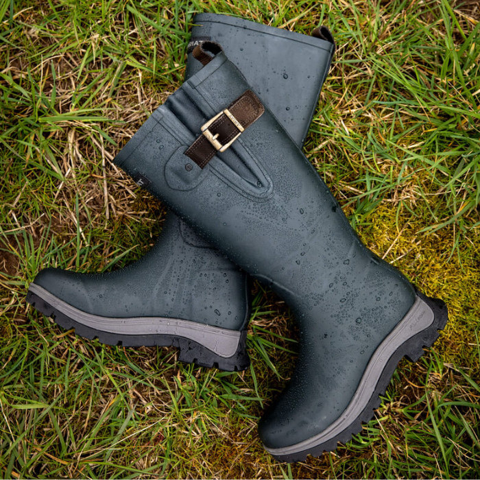 Ariat Women's Woodstock Wellies in Deep Navy-Wellingtons-Eland Lodge