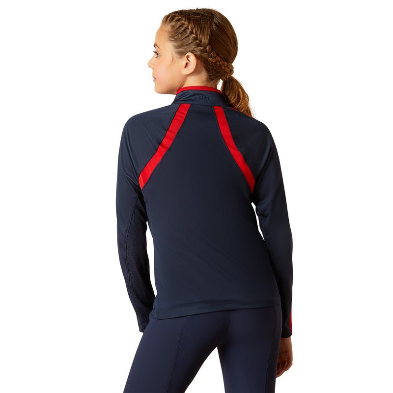 Ariat Youth 3.0 Sunstopper Long Sleeve Base Layer-Base Layers-Eland Lodge