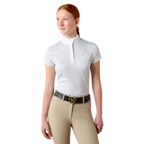 Ariat Youth Aptos Short Sleeve Show Shirt - Rivera Check-Competition Shirts-Eland Lodge