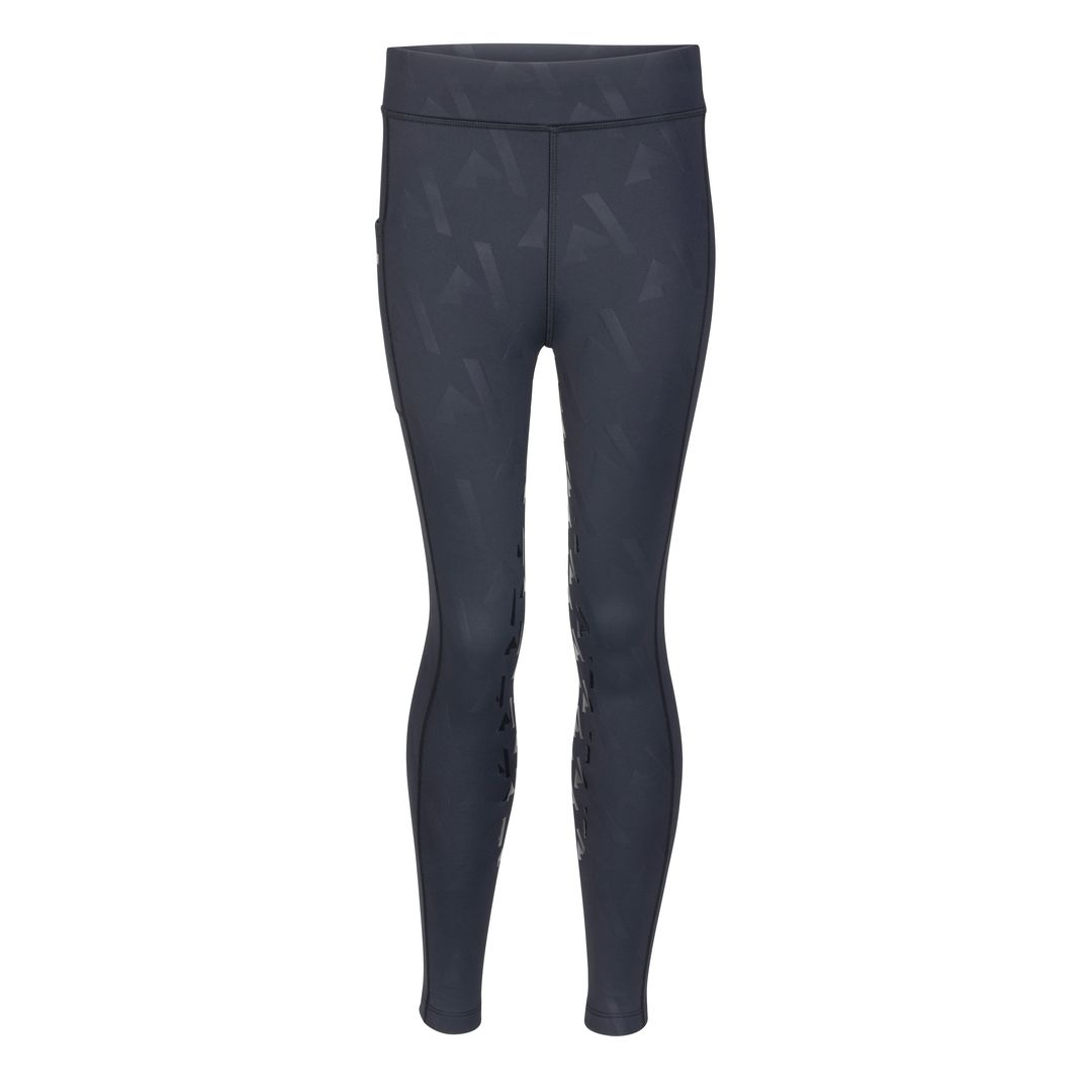Aubrion React Winter Riding Tights Young Rider-Jodhpurs & Breeches-Eland Lodge