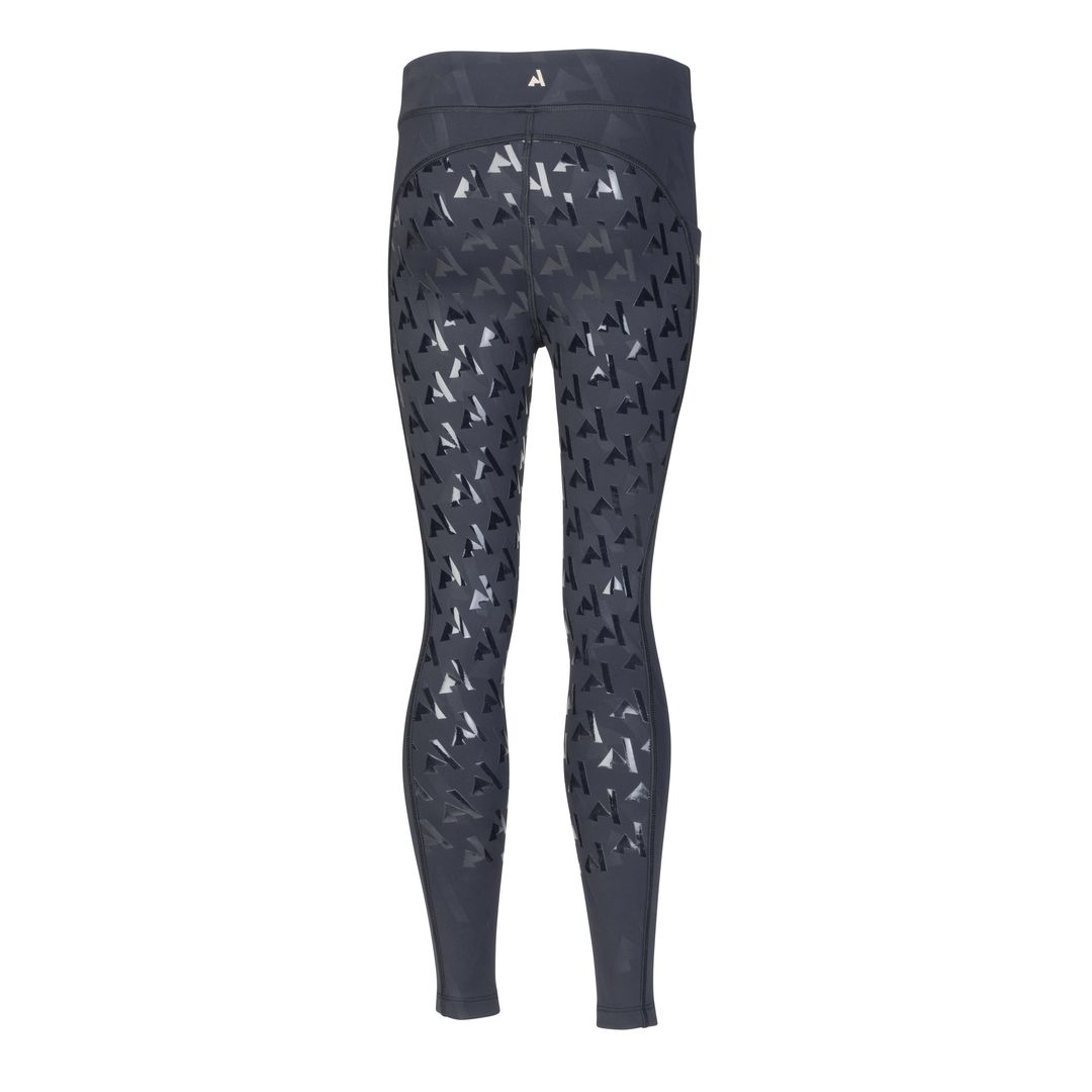 Aubrion React Winter Riding Tights Young Rider-Jodhpurs & Breeches-Eland Lodge
