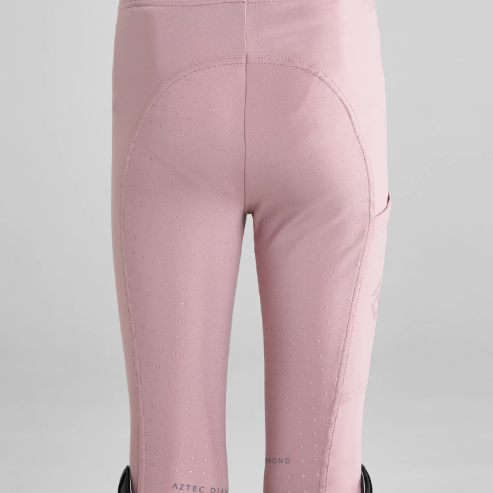 Aztec Diamond Young Rider Full Seat Leggings-Jodhpurs & Breeches-Eland Lodge