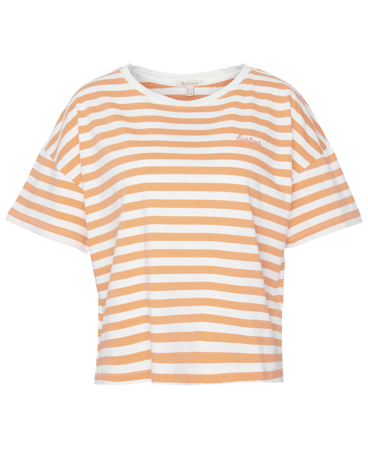Barbour Ladies Adria Top in Apricot Crush