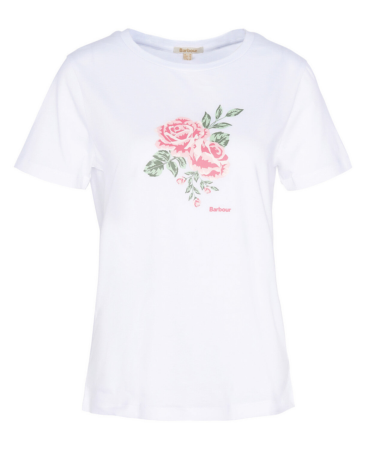 Barbour Ladies Angelonia T-Shirt-Polo's, Tops & T-Shirts-Eland Lodge