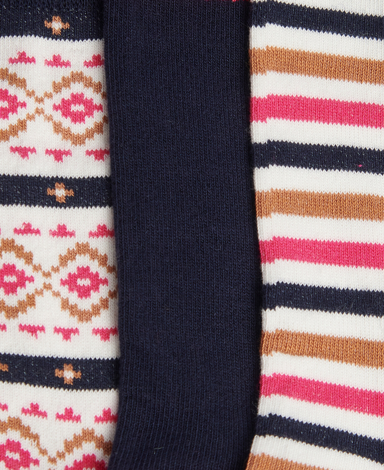 Barbour Ladies Claudia Fairisle Sock Gift Set-Socks-Eland Lodge