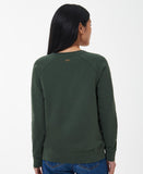 Barbour Ladies Westbury Sweatshirt-Fleeces, Sweaters & Jumpers-Eland Lodge