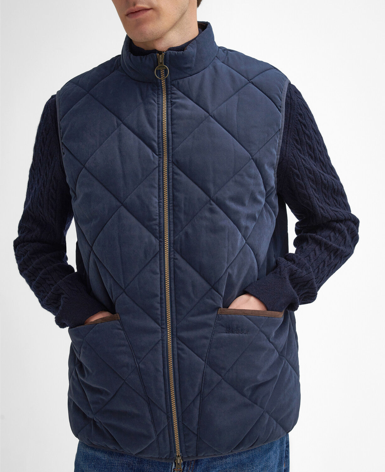 Barbour Mens Country Liddesdale Quilted Gilet-Gilets-Eland Lodge