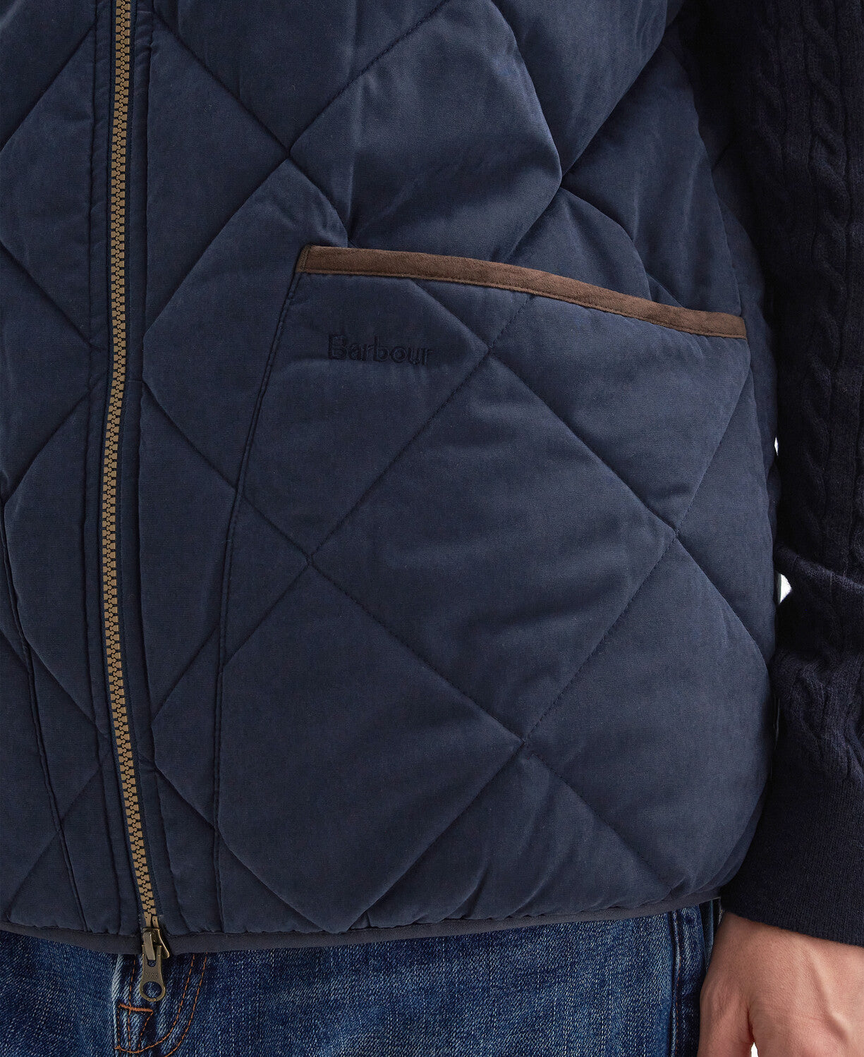 Barbour Mens Country Liddesdale Quilted Gilet-Gilets-Eland Lodge