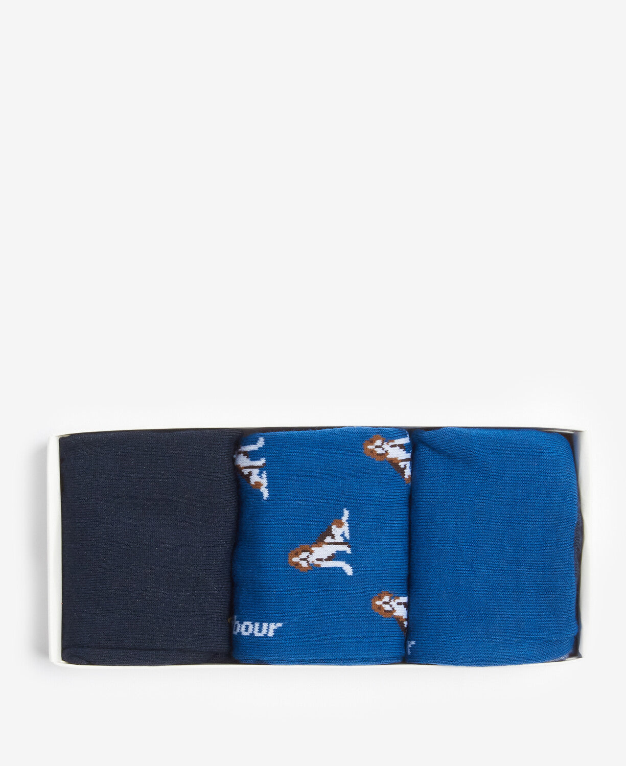 Barbour Mens Multi Sock Set-Socks-Eland Lodge