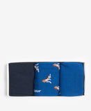 Barbour Mens Multi Sock Set-Socks-Eland Lodge
