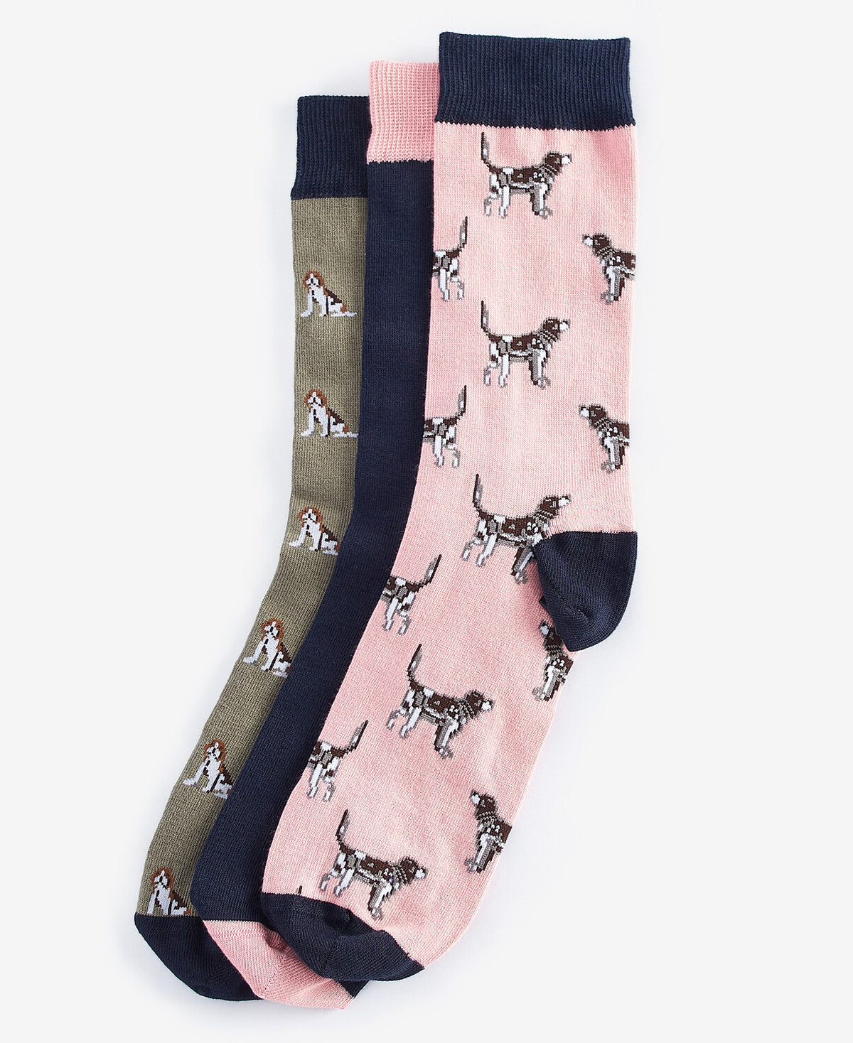 Barbour Mens Multi Sock Set-Socks-Eland Lodge