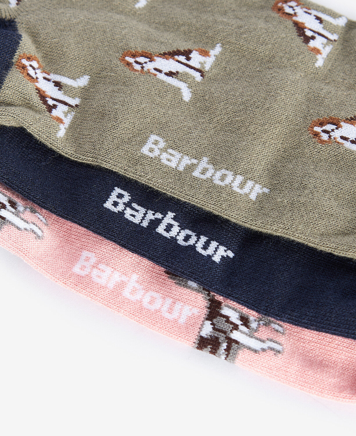 Barbour Mens Multi Sock Set-Socks-Eland Lodge