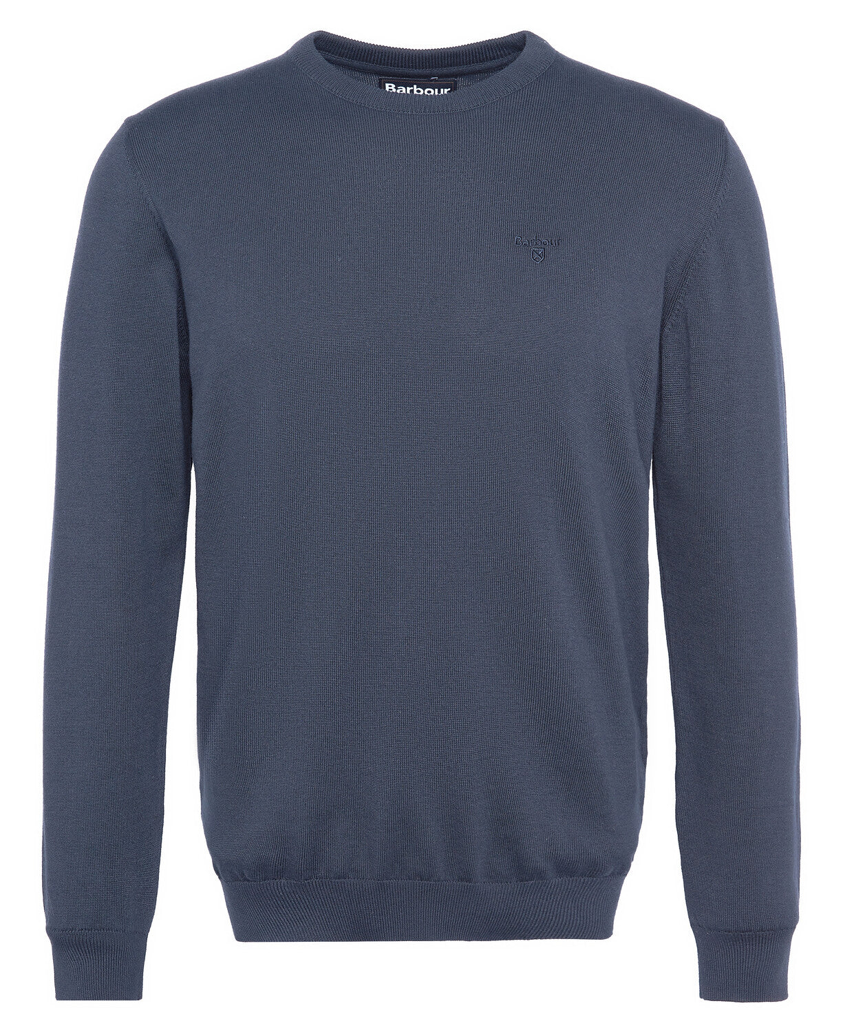Barbour Mens Pima Cotton Crew-Fleeces, Sweaters & Jumpers-Eland Lodge