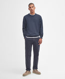 Barbour Mens Pima Cotton Crew-Fleeces, Sweaters & Jumpers-Eland Lodge