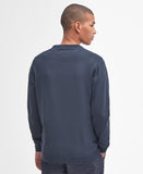 Barbour Mens Pima Cotton Crew-Fleeces, Sweaters & Jumpers-Eland Lodge