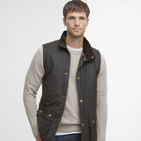 Barbour Mens Westmorland Jacket in Olive-Gilets-Eland Lodge