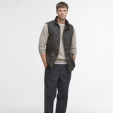 Barbour Mens Westmorland Jacket in Olive-Gilets-Eland Lodge