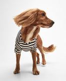 Barbour Printed Logo Striped Dog T-Shirt-Dog Coats-Eland Lodge