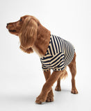 Barbour Printed Logo Striped Dog T-Shirt-Dog Coats-Eland Lodge