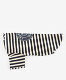 Barbour Printed Logo Striped Dog T-Shirt-Dog Coats-Eland Lodge