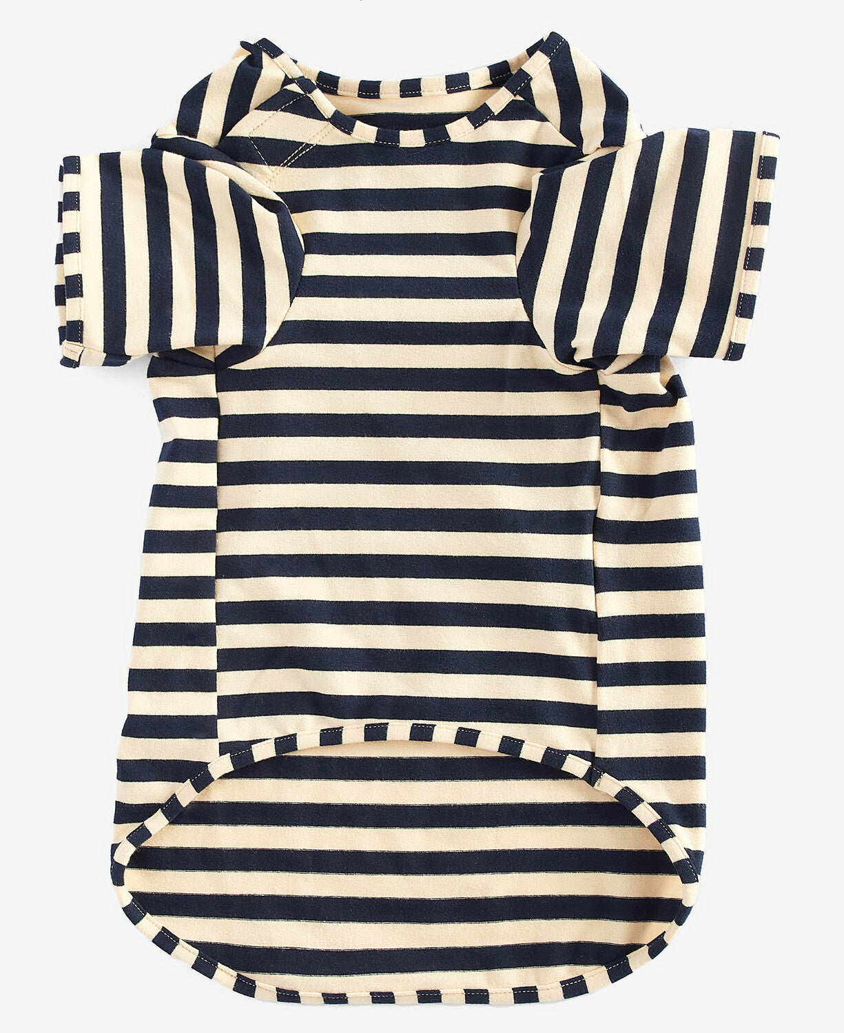 Barbour Printed Logo Striped Dog T-Shirt-Dog Coats-Eland Lodge