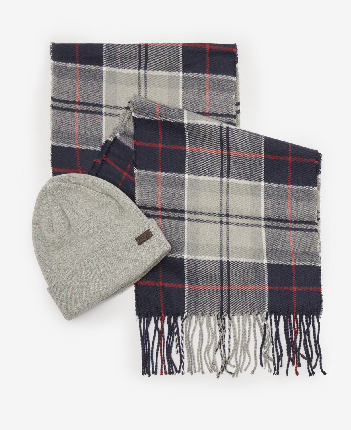 Barbour Swinton Beanie & Galingale Gift Set-Hats, Scarves, Gloves & Headbands-Eland Lodge