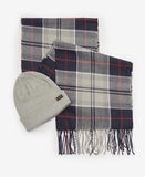 Barbour Swinton Beanie & Galingale Gift Set-Hats, Scarves, Gloves & Headbands-Eland Lodge