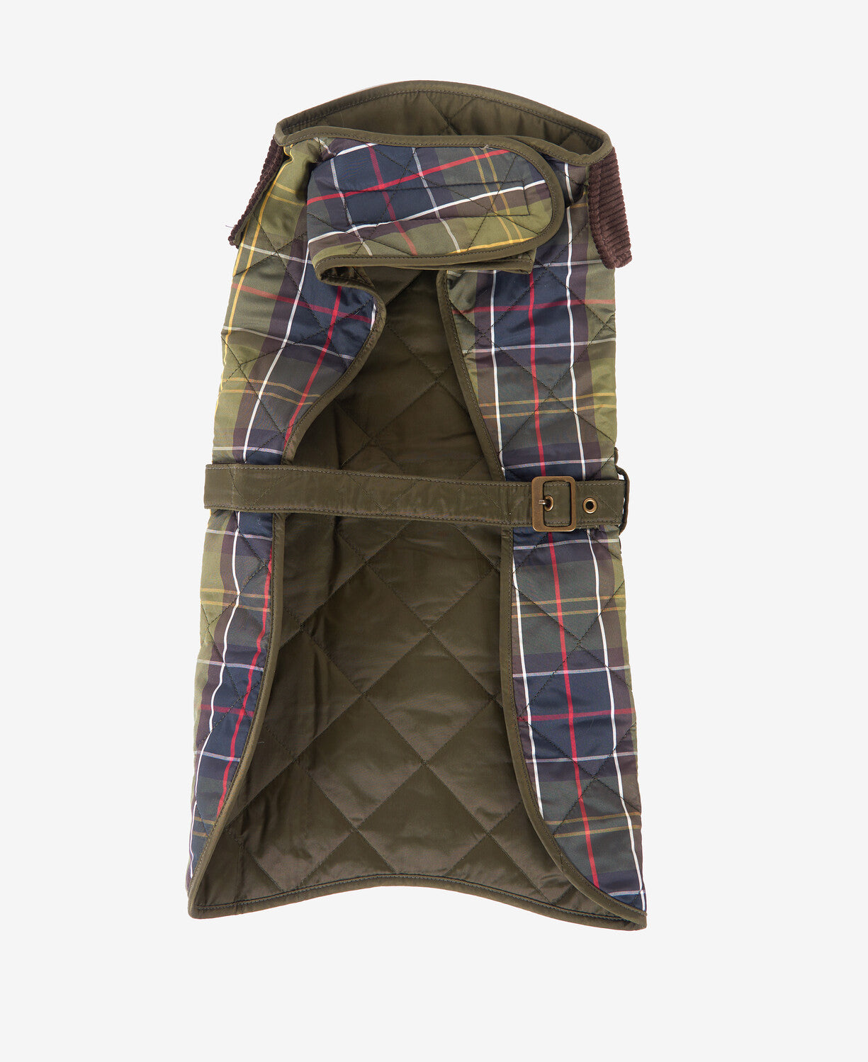 Barbour Tartan Dog Coat-Dog Coats-Eland Lodge