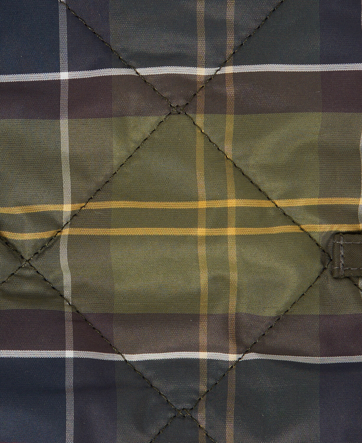 Barbour Tartan Dog Coat-Dog Coats-Eland Lodge