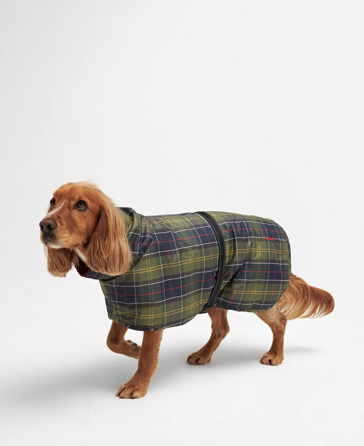Barbour Tartan Dog Drying Robe-Dog Coats-Eland Lodge