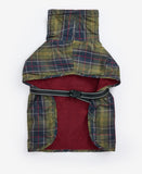 Barbour Tartan Dog Drying Robe-Dog Coats-Eland Lodge