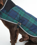 Barbour Wetherham Tartan Dog Coat-Dog Coats-Eland Lodge
