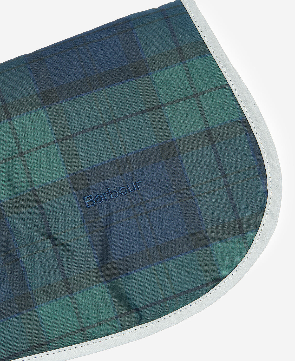 Barbour Wetherham Tartan Dog Coat-Dog Coats-Eland Lodge