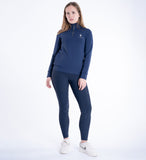 Blackfort Ladies Technical Quarter Zip-Base Layers-Eland Lodge